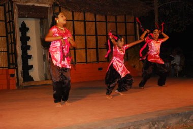 Hindistan 'da geleneksel halk dansı