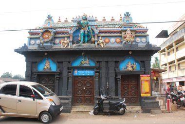 Barselona şehrinin manzarası