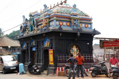 Sri Lanka 'nın Hindu tapınağındaki tapınak