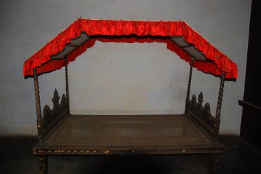 Evin iç kısımları.