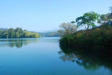 Gölün güzel doğası