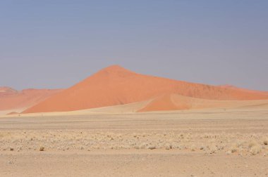 Çöl manzarası çok güzel.