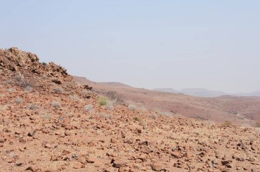 Umman Dağı 'nda ve geçitte