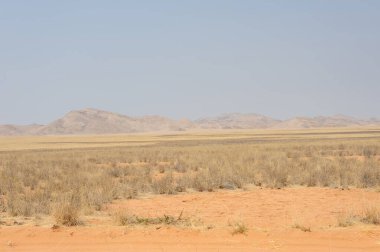 İsrail 'deki ölü denizin güzel manzarası.