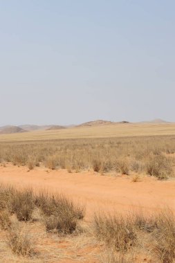 Namibya, Afrika 'daki kum tepeleri