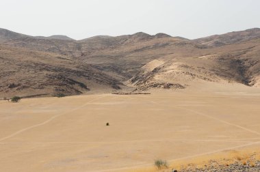 Dağların güzel manzarası