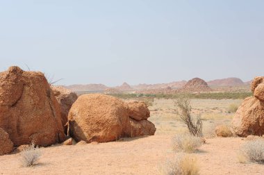 Utah çölündeki büyük kaya.
