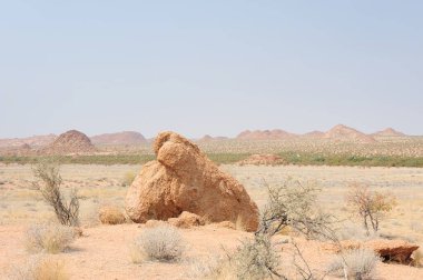 Utah 'ta çöl manzarası