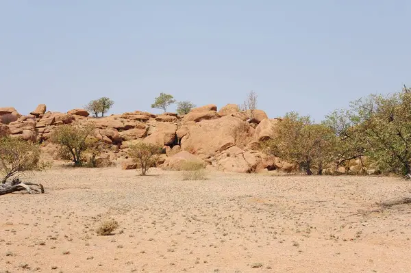 Namib Çölü, Namibya manzarası