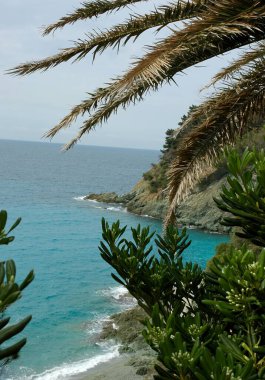 Güzel deniz manzarası