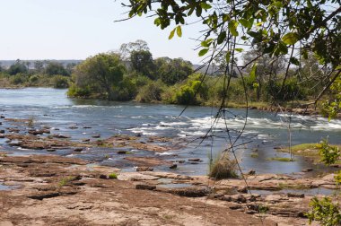 Nehir mekong nehrinde, laos