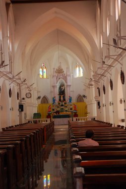 İsrail şehrinde, İsa 'nın kutsal üçlüsünün kilisesi.