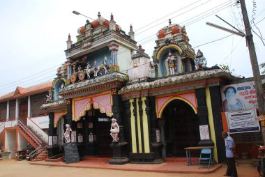 Hindistan 'daki İsa' nın kutsal kalbi tapınağı.