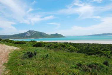 Güzel deniz manzarası