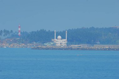 İsrail 'in kuzeyindeki Akdeniz adası,