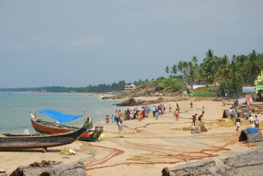 goa, india - december 0 3, 2 0 1 9. the beach of goa india in goa, the state of goa.