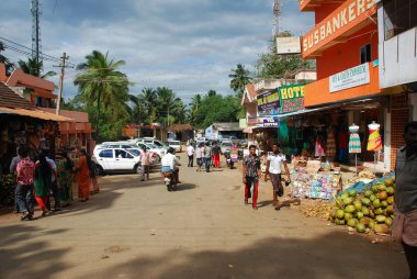 Hindistan 'ın sokak manzarası
