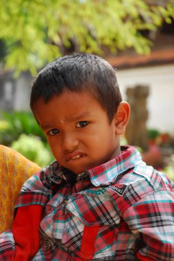 bir çocuk, yakın çekim