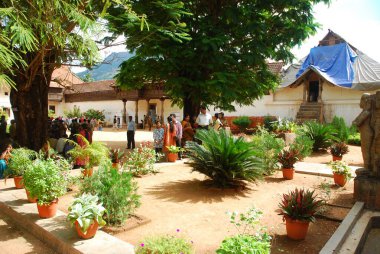 Tayland 'daki Budist tapınağı.