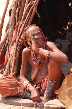 Afrikalı bir adam portresi