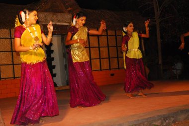 Hindistan 'da geleneksel Hint dansı