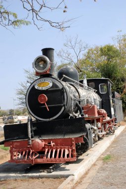 Kırsal kesimde Tren