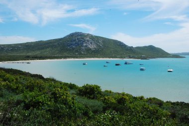 Güzel deniz manzarası