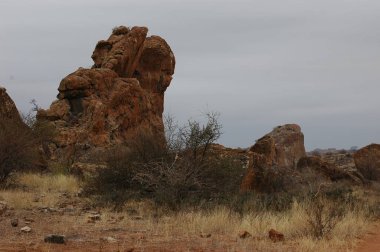 Dağlı güzel bir manzara.