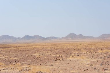 Namibya, Afrika manzarası