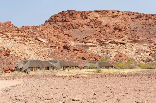 Afrika 'daki Sahara Çölü manzarası