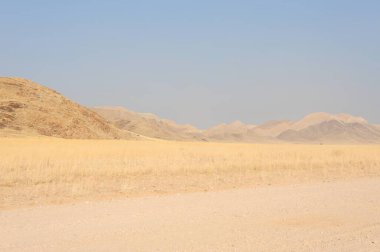 Dağlı güzel bir manzara.