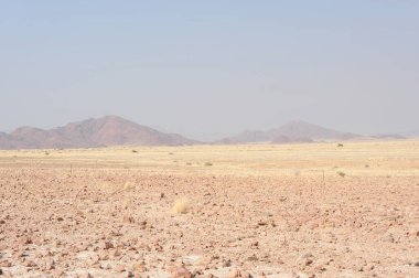 Ürdün 'deki Negev Çölü manzarası