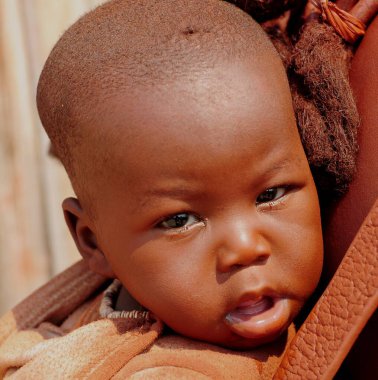 african baby in africa