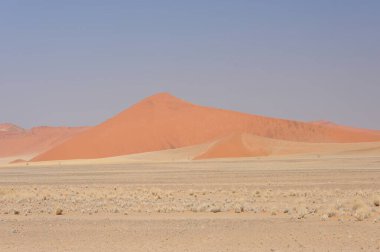 Namib Çölü 'nün güzel manzarası, namibya
