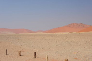 Namib çölünün kum tepeleri, namibya