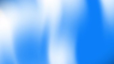 Soyut mavi ve beyaz dalgalar, dijital tasarım ve sunumlar için ideal sakin bir arkaplan oluşturuyor.