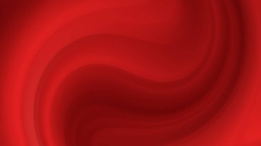 Düz eğimli soyut kırmızı dalga deseni, arka plan veya sanatsal tasarımlar için uygun