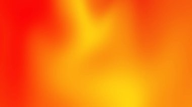 Sıcak renklerde parlak alevlerin soyut temsili, enerji ve hareketi çağrıştırıyor.