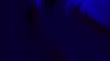 Soyut mavi dalga desenleri dijital tasarımlar için uygun dinamik ve akışkan bir arkaplan oluşturuyor