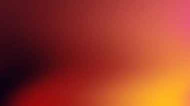 Canlı soyut gradyan arkaplan sanatsal kullanım için sıcak renklerin bir karışımını gösteriyor