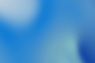 Yumuşak eğimli parlak mavi arkaplan, sakin ve sakin bir atmosfer yaratıyor.