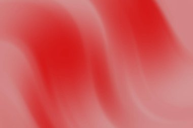 Pürüzsüz gradyan ve akış çizgileri olan soyut kırmızı dalga arkaplanı hareket hissi yaratıyor