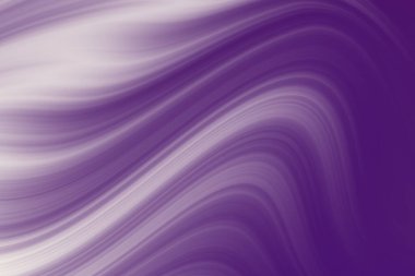 Yumuşak eğimli soyut mor dalga deseni, sakinleştirici ve sanatsal bir arkaplan oluşturur