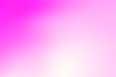 Yumuşak eğimli arkaplan canlı pembeden nazik beyaza dönüşüyor, yaratıcı tasarımlar için ideal.