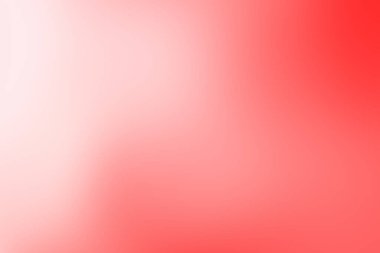 Soyut gradyan arka plan kırmızı ve beyaz renkleri harmanlayarak yumuşak ve sıcak bir atmosfer yaratıyor.