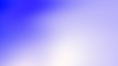 Dijital tasarımlar için ideal mavi ve mor renklerin bir karışımını gösteren soyut gradyan arkaplan