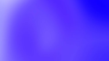Dijital tasarımlar ve duvar kağıtları için uygun mavi ve mor renklere sahip soyut gradyan arkaplan