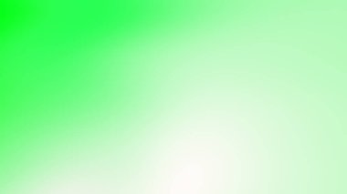 Yumuşak renklere sahip soyut yeşil eğimli arkaplan, tasarım ve sanatsal projeler için ideal