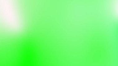 Yumuşak bir gradyanı olan canlı yeşil soyut arkaplan tasarım projeleri ve dijital sanat için ideal