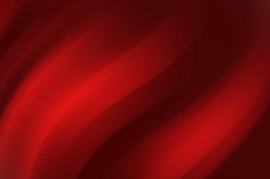 Tasarım projelerinde kullanışlı, pürüzsüz eğimli soyut kırmızı dalga deseni